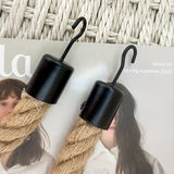 Hennep Touw Toiletpapierhouder - Voor Stijlvolle Badkamers