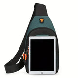 Stabiele Heren Schoudertas - UrbanTrail