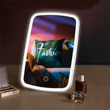 GlowPerfect LED Make-up Spiegel - Verlichting en Stijl in Eén