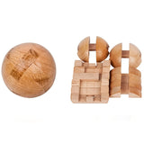 Houten Puzzeluitdaging – Samen Leren en Spelen