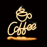 LED-Neonschild in Koffiestijl – Jules