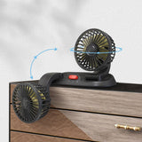 Car Cooling Fan | Geniet van een heerlijk briesje tijdens het rijden!