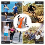 Lichte, Waterdichte Rugzak met Ingebouwde Waterzak – AquaPack