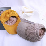 SnugTress | Verhoog je winter glamour met deze stijlvolle beanie vizier!