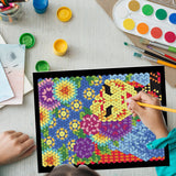 Kleurige Creatieve Nummerkleurboek - Voor ontspanning en plezier