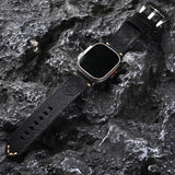 Handgemaakt Vintage Lederen Apple Watch Band