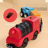 Houten Stad Bouwblokken Set - Plezierige Speelervaring voor Kinderen