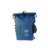 Waterdichte 25L roll-top rugzak met meerdere vakken, stevige gespafdichting en mesh zijvak