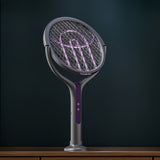 Vouwbare Elektrische Muggen Zapper – Oplaadbaar met Uitschuifbare Steel