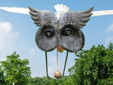 Metalen Vogel Windgenerator - Decoratieve Tuinornamenten