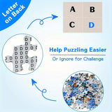 Winterse Feestdagen Puzzel – Voor Gezelligheid en Plezier