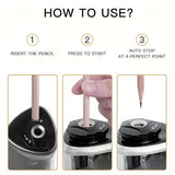 SharpPoint Elektrische Slijper – Supersnel en Nauwkeurig Puntenslijpen