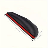 Universele PVC Spatlap voor Achteruitkijkspiegels – Water- en Sneeuwbestendig