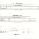 Verstelbare Nylon Hondenhalsband – Comfort en Controle voor Grote Honden