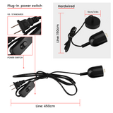 Hanglamp van gekleurd glas - BauLume