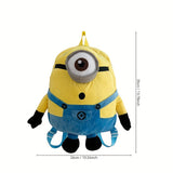 Pluche Minion Rugzak - Voor Een Schattige en Praktische Look