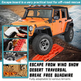 GripPro Ontsnappingsplaat – Robuust en Antislip voor Offroad Veiligheid