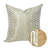 Luxury Pillowcases Demy | Luxe woonkamer/slaapkamer kussenslopen - 2 stuks