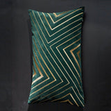 Luxury Geometric Pillowcases | Luxe woonkamer/slaapkamer kussenslopen - 2 stuks