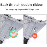 Tactisch Hondenharnas – Stevig en Verstelbaar voor Grote Honden