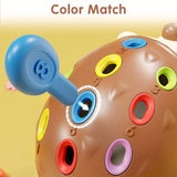 Schattige Egel Educatief Speelgoed - Leer en Speel