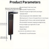 Solar Tuinpadverlichting – Modern en Functioneel