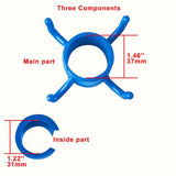 Verstelbare Strandparaplu Haak – Handig voor Handdoeken, Tassen en Hoeden tijdens je Buitenavonturen