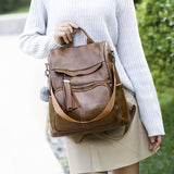 Speelse Elegantie Rugzak – Voor de Modebewuste Ontdekkingsreiziger