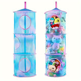 TidyTower 4-Laags Opbergnet - Ruimtebesparend en Multifunctioneel