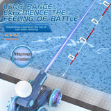 SplashRider Amfibische RC Waterkanon Truck – Spetterend Speelplezier