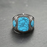 Turquoise Herenring – Thorin
