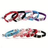 Sparkling Heart Kattenhalsband – Voeg een Luxueuze Touch Toe aan de Look van je Kat