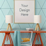 Natuurlijke Lichtstijl Tripod Lamp - Voor Warme en Moderne Verlichting