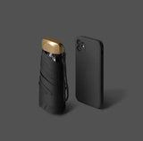 Opvouwbare Mini-paraplu voor onderweg – Pico