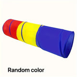 Kleurrijke Kinder Kruiptunnel - Voor Actief Spel en Sensory Training