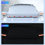 Magnetische Allwetter-Windbeschermhoes – FrostGuardia