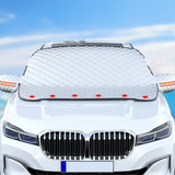 Magnetische Allwetter-Windbeschermhoes – FrostGuardia