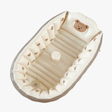 Opblaasbaar Baby-Bad voor Reizen – BubbleNest