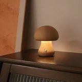 Houten Paddenstoel LED Nachtlamp - GlowShroom