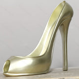 Stijlvol Hoge Hak Wijnrek - Voor Elegante Opslag