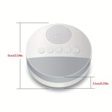Sleep Sound White Noise Machine - Rustgevende Geluiden voor Betere Slaap en Ontspanning