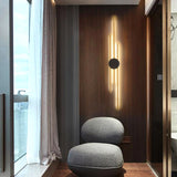 Moderne Industriële LED-Wandlamp - LumoGlow