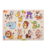 Houten Puzzels - Leerzame Speelervaring met Diverse Thema's