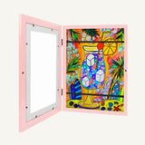 Peuterframe - Voor Het Tonen van Creatieve Kunst