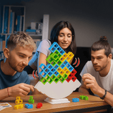 STACKIQON – Kleurrijk Balancerend Stapelspel voor Kinderen en Volwassenen