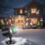 LUMIPROJ – Buiten Kerstlicht Projector met 16 Feestmotieven