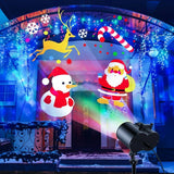 LUMIPROJ – Buiten Kerstlicht Projector met 16 Feestmotieven