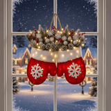 HOLIDAYLUX – LED-Handschuhlicht met 120 LEDs, Timer en Batterij