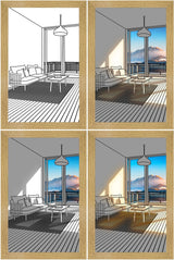 LED Verlichtingsschilderij – Luminza