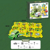 Puzzelracebaan Speelset - Eindeloos Bouw- en Rijplezier